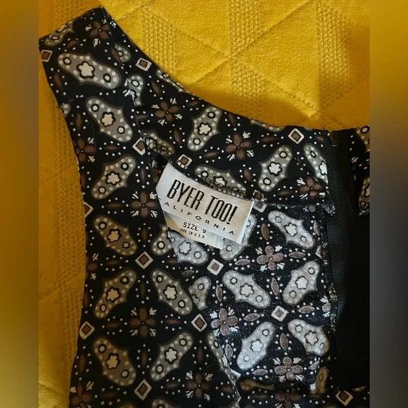 Vintage Byer Too! California Maxi Dress - Picture 6 of 7